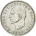 GREECE, 20 Drachmai, 1960, KM #85, AU(50-53), Silver, 26.2, 7.49