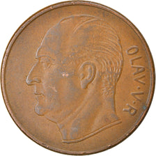 Coin, Norway, Olav V, 5 Öre, 1959, VF(30-35), Bronze, KM:405