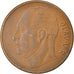 Coin, Norway, Olav V, 5 Öre, 1959, VF(30-35), Bronze, KM:405