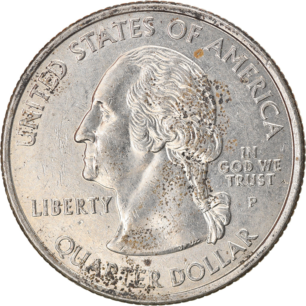 Coin, United States, Quarter, 2005, U.S. Mint, Philadelphia, VF(30-35)