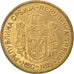 Coin, Serbia, 5 Dinara, 2005, EF(40-45), Nickel-brass, KM:40