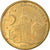 Moneta, Serbia, 5 Dinara, 2005, EF(40-45), Mosiądz niklowy, KM:40