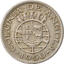 Coin, Angola, 50 Centavos, 1950, EF(40-45), Nickel-Bronze, KM:72