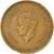 Münze, Ceylon, George VI, 25 Cents, 1951, SS, Nickel-brass, KM:122