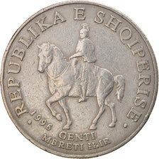 Monnaie, Albania, 50 Lekë, 1996, Rome, TTB, Copper-nickel, KM:79