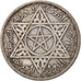 Coin, Morocco, Mohammed V, 100 Francs, 1953, Paris, EF(40-45), Silver, KM:52