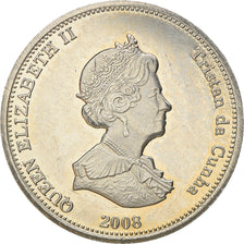 Coin, Tristan Da Cunha, Elizabeth II, 10 Pence, 2008, Franklin Mint, AU(55-58)