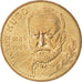FRANCE, Victor Hugo, 10 Francs, 1985, KM #956, MS(60-62), Nickel-Bronze, 26,...