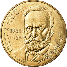 Monnaie, France, Victor Hugo, 10 Francs, 1985, SUP+, Nickel-Bronze, KM:956