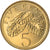 Coin, Singapore, 5 Cents, 2007, Singapore Mint, EF(40-45), Aluminum-Bronze