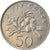 Monnaie, Singapour, 50 Cents, 1986, British Royal Mint, TB+, Copper-nickel
