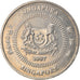 Münze, Singapur, 50 Cents, 2007, Singapore Mint, SS, Copper-nickel, KM:102