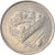 Moneta, Malesia, 20 Sen, 2001, BB, Rame-nichel, KM:52