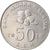 Monnaie, Malaysie, 50 Sen, 2010, TTB, Copper-nickel, KM:53