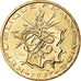Münze, Frankreich, Mathieu, 10 Francs, 1987, VZ+, Nickel-brass, KM:940