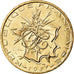 Coin, France, Mathieu, 10 Francs, 1987, MS(60-62), Nickel-brass, KM:940