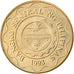 Coin, Philippines, 5 Piso, 2004, EF(40-45), Nickel-brass, KM:272