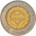 Moneta, Filipiny, 10 Piso, 2006, Manila, EF(40-45), Bimetaliczny, KM:278