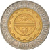 Coin, Philippines, 10 Piso, 2003, Manila, VF(30-35), Bi-Metallic, KM:278