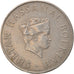 Moneta, BRUNEI, Sultan Hassanal Bolkiah, 50 Sen, 1987, BB, Rame-nichel, KM:19