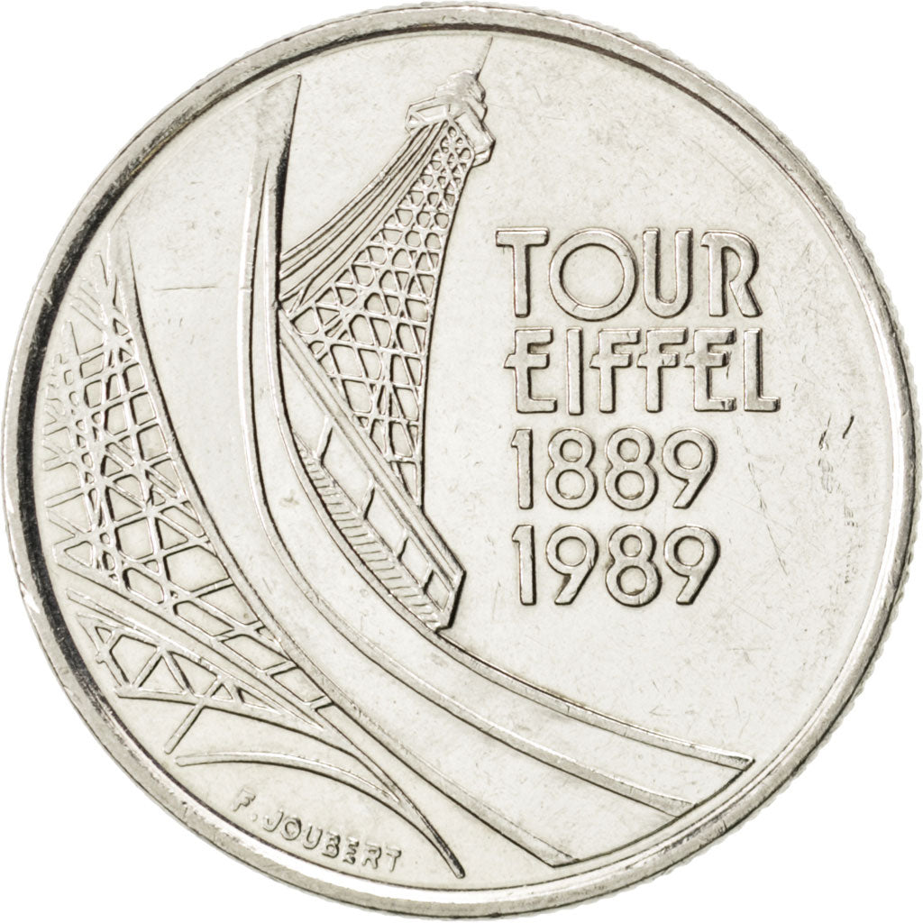 Vème République, 5 Francs 1989, KM 968