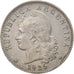 Coin, Argentina, 20 Centavos, 1926, EF(40-45), Copper-nickel, KM:36