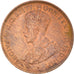 Coin, Jersey, George V, 1/12 Shilling, 1911, VF(30-35), Bronze, KM:12