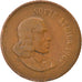 Coin, South Africa, Cent, 1967, VF(30-35), Bronze, KM:65.1