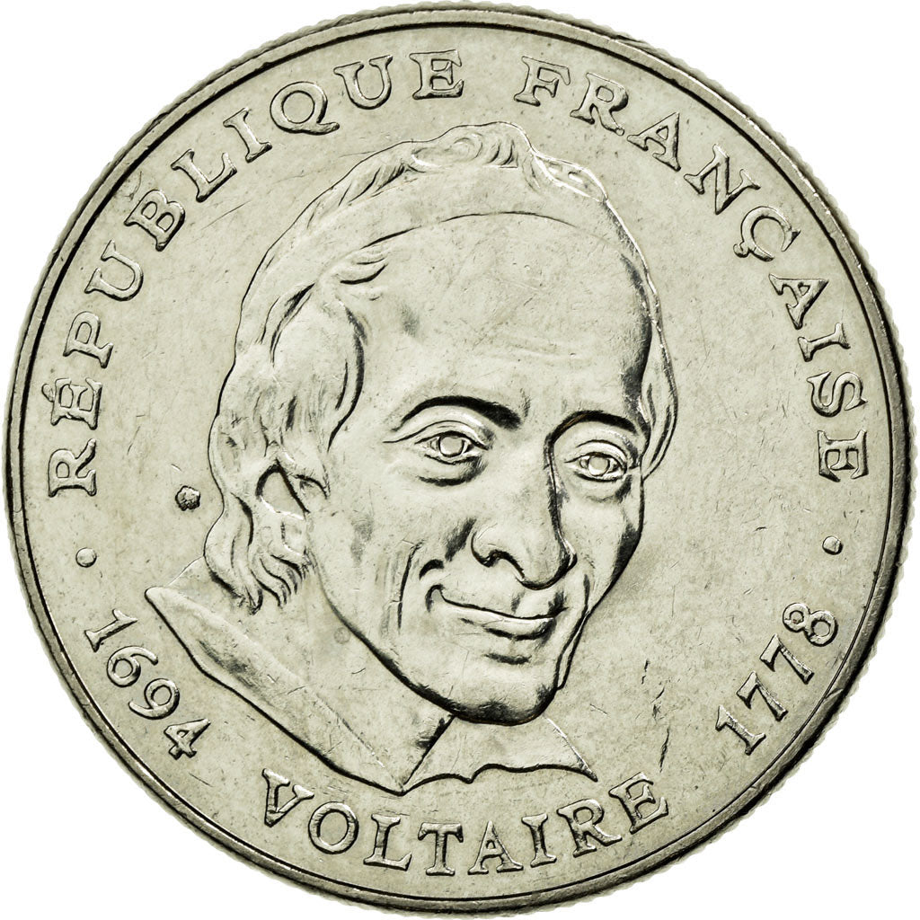 Coin, France, Mendès France, 5 Francs, 1992, MS(60-62), Nickel, KM:1006