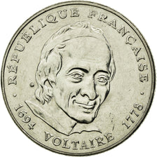 Coin, France, Mendès France, 5 Francs, 1992, MS(60-62), Nickel, KM:1006