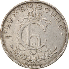 Coin, Luxembourg, Charlotte, 2 Francs, 1924, VF(30-35), Nickel, KM:36