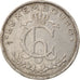 Coin, Luxembourg, Charlotte, 2 Francs, 1924, VF(30-35), Nickel, KM:36