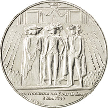 FRANCE, États généraux, Franc, 1989, KM #967, MS(60-62), Nickel, 24, Gadoury #47