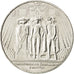 FRANCE, États généraux, Franc, 1989, KM #967, MS(60-62), Nickel, 24, Gadoury #47