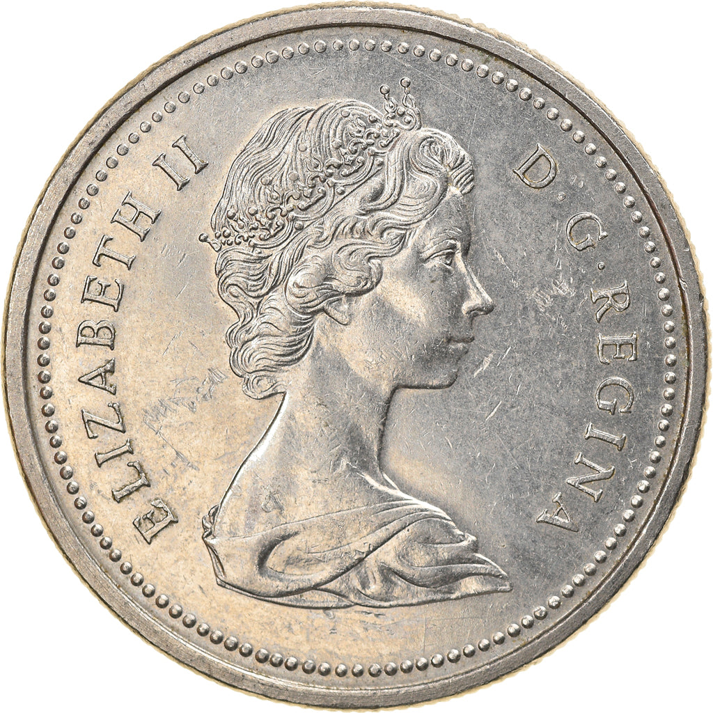 Münze, Kanada, Elizabeth II, Dollar, 1973, Royal Canadian Mint, Ottawa, SS