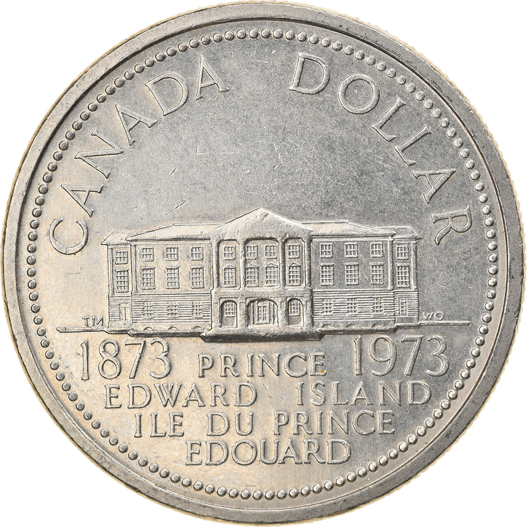 Münze, Kanada, Elizabeth II, Dollar, 1973, Royal Canadian Mint, Ottawa, SS