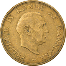 Coin, Denmark, Frederik IX, 2 Kroner, 1951, Copenhagen, VF(30-35)
