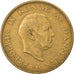 Coin, Denmark, Frederik IX, 2 Kroner, 1951, Copenhagen, VF(30-35)