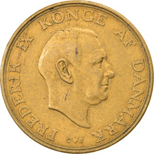 Coin, Denmark, Frederik IX, 2 Kroner, 1956, Copenhagen, EF(40-45)