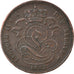 Coin, Belgium, Leopold II, Centime, 1882, EF(40-45), Copper, KM:33.1