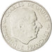 FRANCE, Charles de Gaulle, Franc, 1988, Paris, KM #963, MS(60-62), Nickel, 24,..