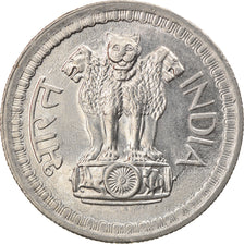 Coin, INDIA-REPUBLIC, 50 Paise, 1971, EF(40-45), Nickel, KM:58.2