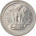 Coin, INDIA-REPUBLIC, 50 Paise, 1971, EF(40-45), Nickel, KM:58.2