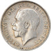Moneda, Gran Bretaña, George V, 6 Pence, 1920, MBC, Plata, KM:815
