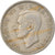 Monnaie, Grande-Bretagne, George VI, 1/2 Crown, 1950, TTB, Copper-nickel, KM:879