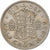 Moeda, Grã-Bretanha, George VI, 1/2 Crown, 1950, EF(40-45), Cobre-níquel
