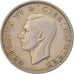Moneta, Wielka Brytania, George VI, Florin, Two Shillings, 1951, EF(40-45)
