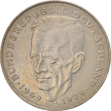 Coin, GERMANY - FEDERAL REPUBLIC, 2 Mark, 1985, Hambourg, EF(40-45)