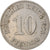Moneta, NIEMCY - IMPERIUM, Wilhelm II, 10 Pfennig, 1903, Muldenhütten