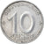 Monnaie, GERMAN-DEMOCRATIC REPUBLIC, 10 Pfennig, 1952, Berlin, TTB, Aluminium